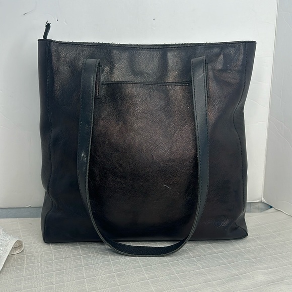Patricia Nash Viana Leather North South Tote - Picture 1 of 11